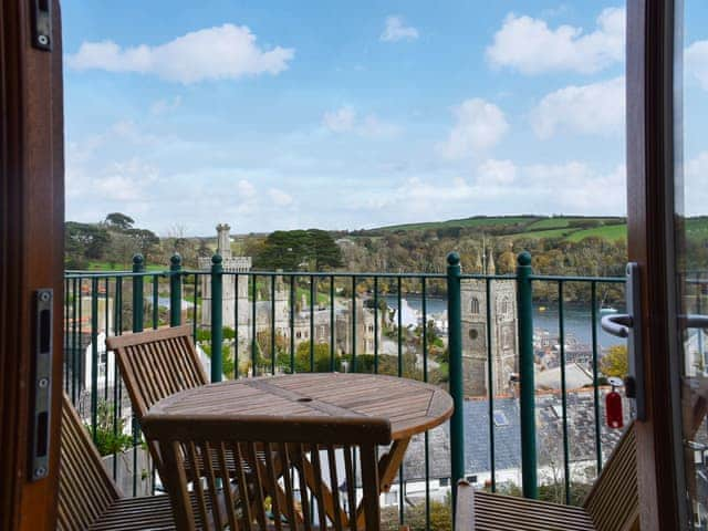 Balcony | Troy Court, Fowey