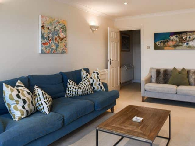 Living room | Troy Court, Fowey