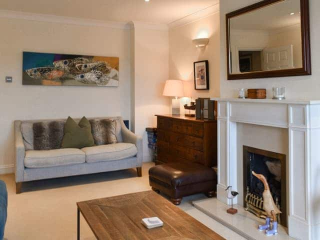 Living room | Troy Court, Fowey