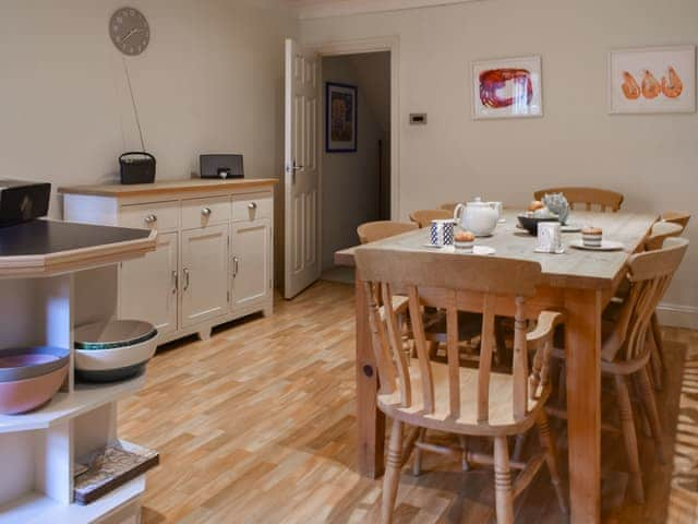 Dining Area | Troy Court, Fowey