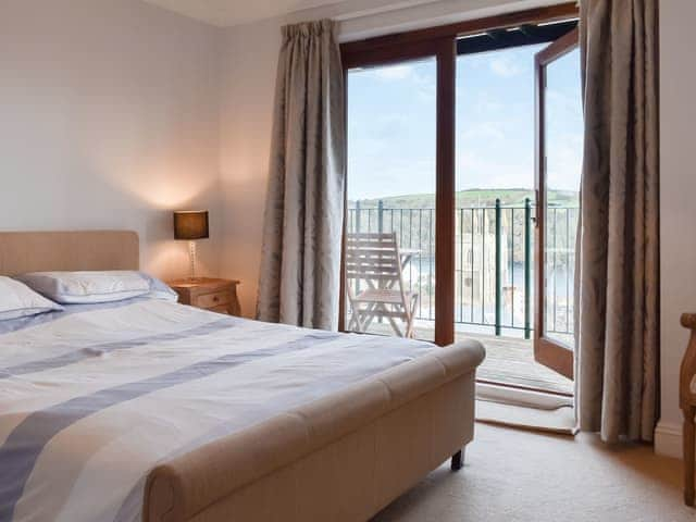 Double bedroom | Troy Court, Fowey