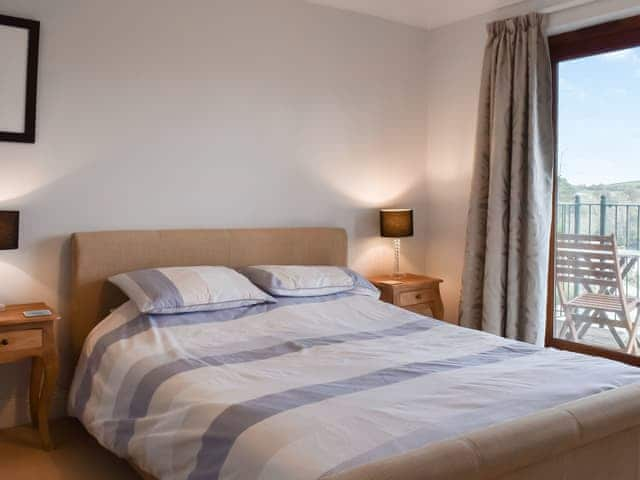 Double bedroom | Troy Court, Fowey