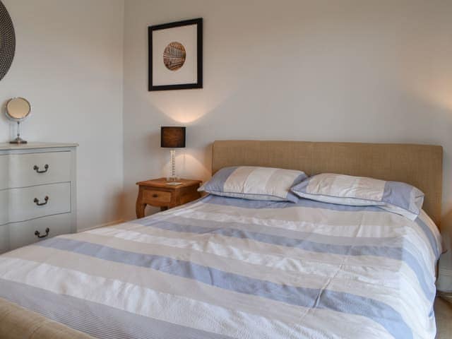 Double bedroom | Troy Court, Fowey