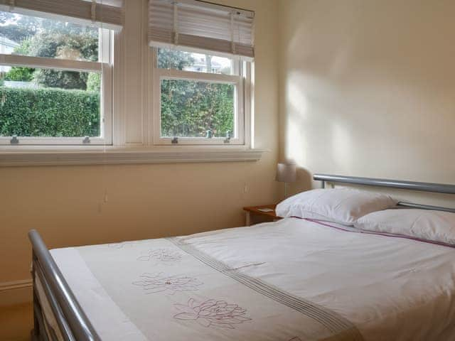 Double bedroom | Troy Court, Fowey