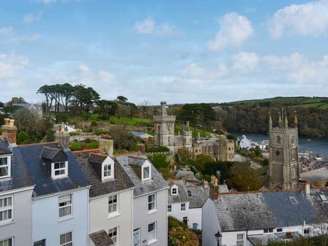 View | Troy Court, Fowey