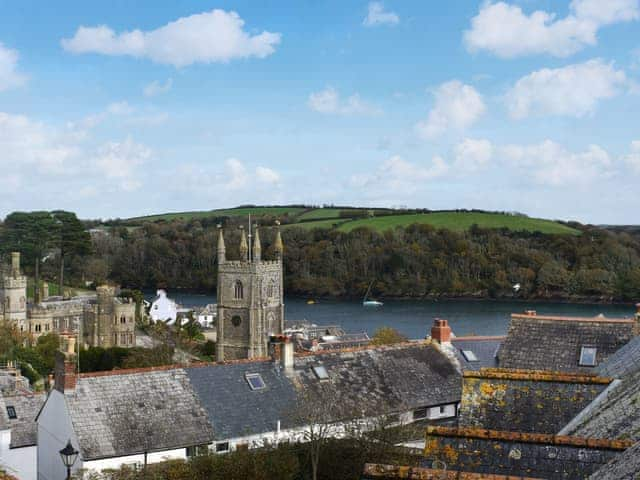 View | Troy Court, Fowey