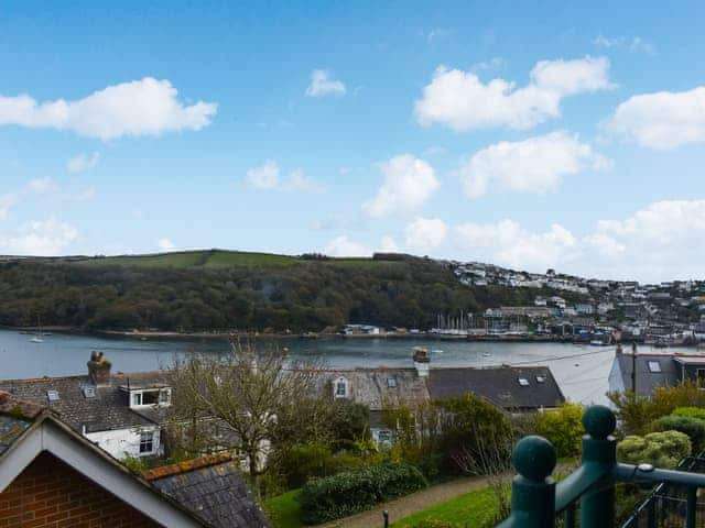 View | Troy Court, Fowey