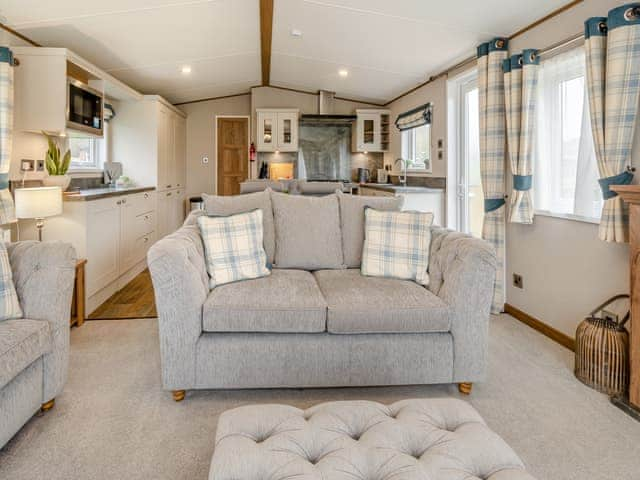 Open plan living space | Alfie - Bridlington Link Lodges, Sewerby, near Flamborough