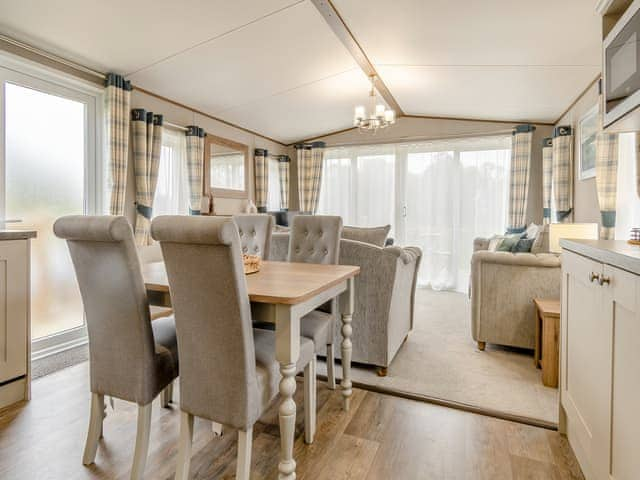 Dining Area | Alfie - Bridlington Link Lodges, Sewerby, near Flamborough