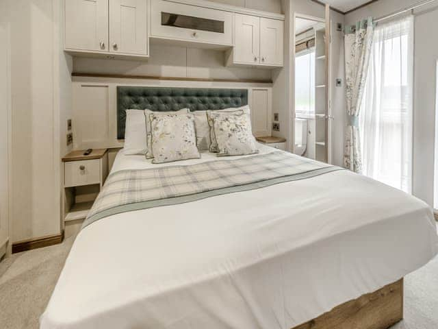 Double bedroom | Alfie - Bridlington Link Lodges, Sewerby, near Flamborough