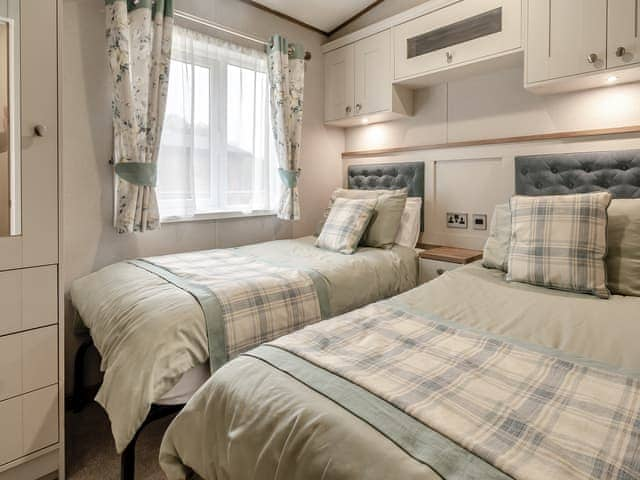 Twin bedroom | Alfie - Bridlington Link Lodges, Sewerby, near Flamborough