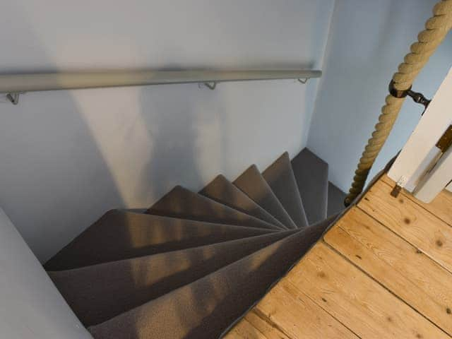 Stairs | Taylor&rsquo;s Cottage, Whitby