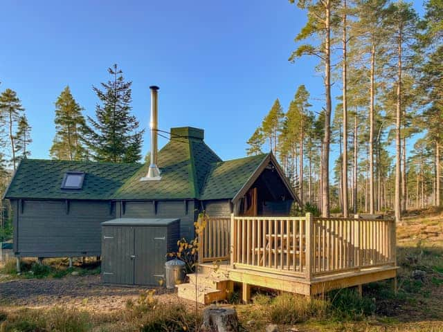 Exterior | Oak - Cairngorm Bothies, Ballater