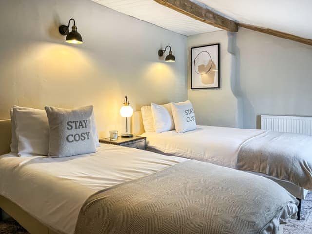 Twin bedroom | Olive Cottage, Barnard Castle