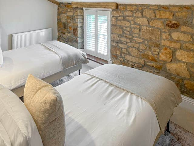 Twin bedroom | Olive Cottage, Barnard Castle