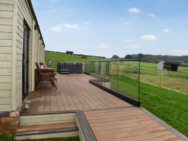 Decking | The Old Cowshed, Thorness