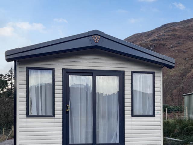 Exterior | Katie&rsquo;s Cosy Caravan - Shepherds Holidays, Ardgour