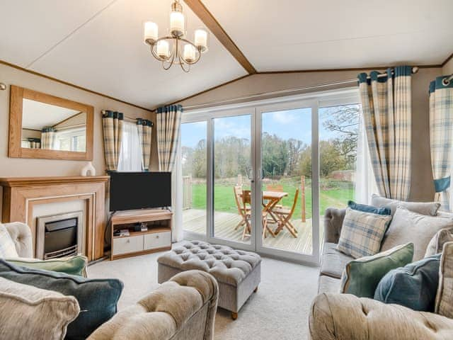 Open plan living space | Rock on Tommy - Bridlington Link Lodges, Sewerby, near Flamborough