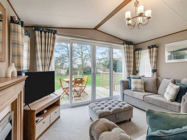 Open plan living space | Rock on Tommy - Bridlington Link Lodges, Sewerby, near Flamborough