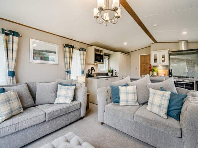 Open plan living space | Rock on Tommy - Bridlington Link Lodges, Sewerby, near Flamborough