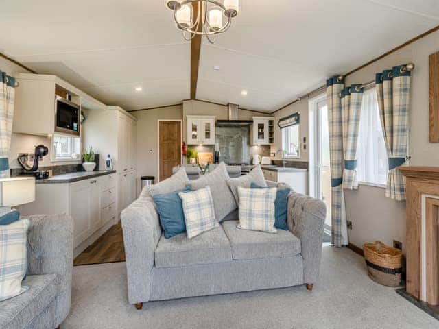 Open plan living space | Rock on Tommy - Bridlington Link Lodges, Sewerby, near Flamborough