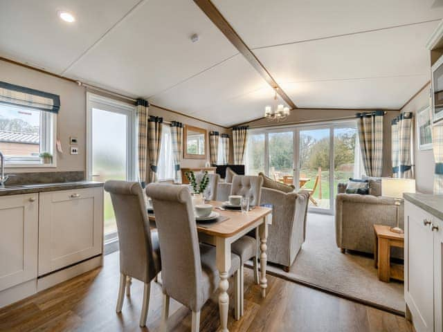 Open plan living space | Rock on Tommy - Bridlington Link Lodges, Sewerby, near Flamborough