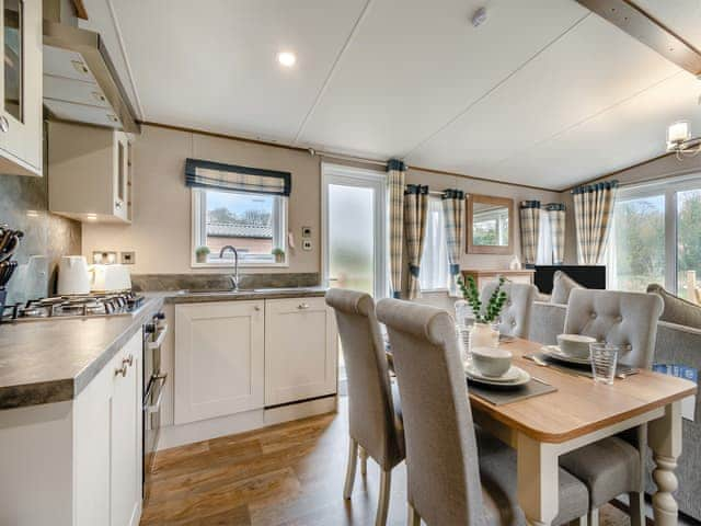 Open plan living space | Rock on Tommy - Bridlington Link Lodges, Sewerby, near Flamborough