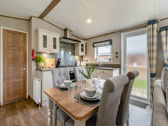 Open plan living space | Rock on Tommy - Bridlington Link Lodges, Sewerby, near Flamborough