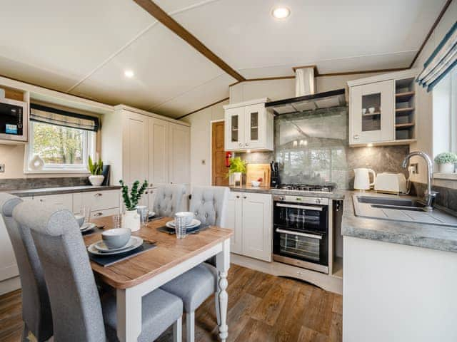 Open plan living space | Rock on Tommy - Bridlington Link Lodges, Sewerby, near Flamborough