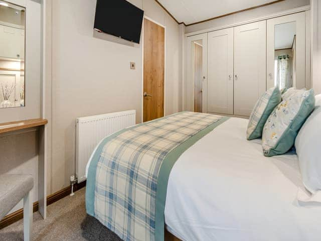 Double bedroom | Rock on Tommy - Bridlington Link Lodges, Sewerby, near Flamborough