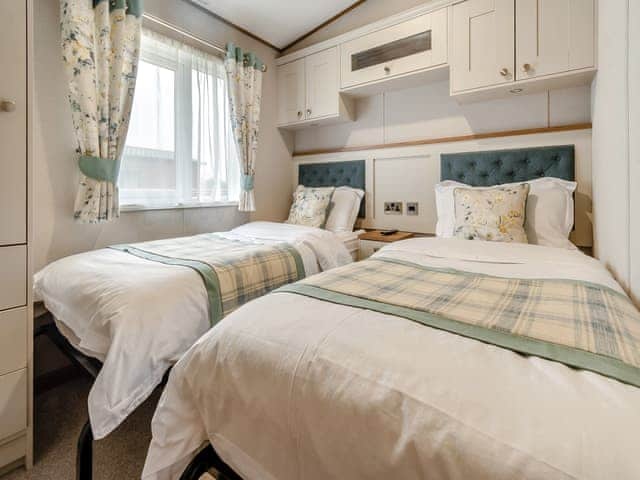 Twin bedroom | Rock on Tommy - Bridlington Link Lodges, Sewerby, near Flamborough