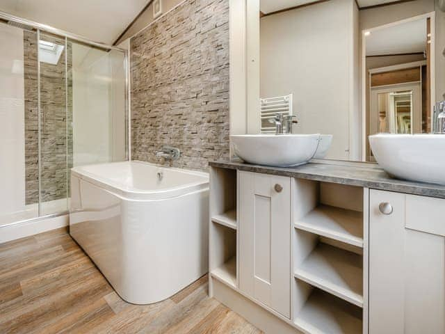 Bathroom | Rock on Tommy - Bridlington Link Lodges, Sewerby, near Flamborough