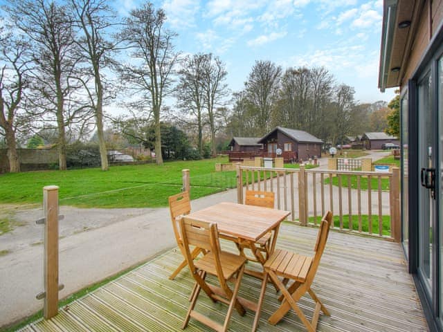 Decking | Rock on Tommy - Bridlington Link Lodges, Sewerby, near Flamborough