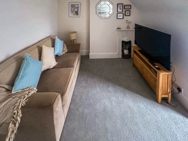 Living area | Coastal Charm - Seashore Apartments, Paignton