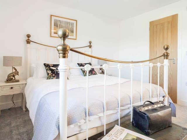 Double bedroom | The Warren - Fletland Holiday Hamlet , Baston, near Stamford