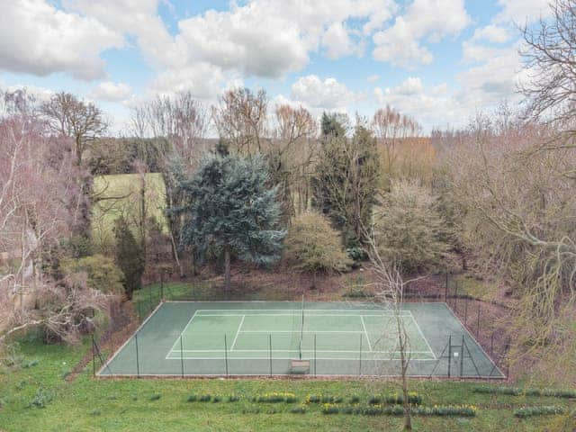 Tennis court | The Warren - Fletland Holiday Hamlet , Baston, near Stamford