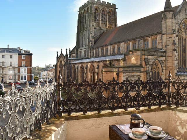 Balcony | Fatamorgana, Whitby