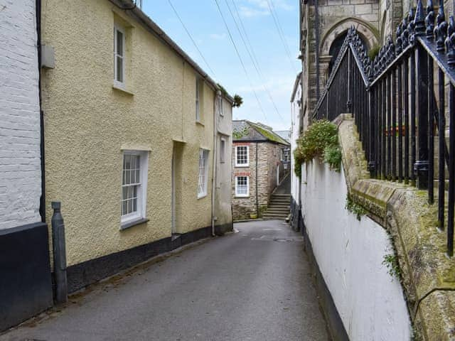 Exterior | Crew Quarters, Fowey