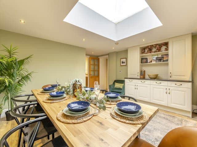 Dining Area | Steelclose House - Steelclose Mill, Lintzford, near Rowlands Gill