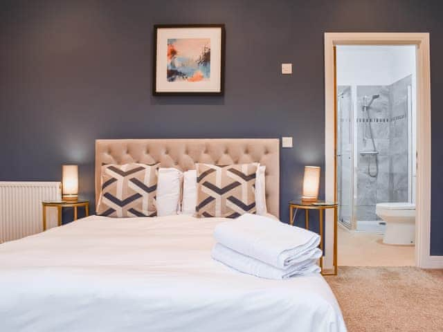 Double bedroom | West Cliff Retreat, Whitby