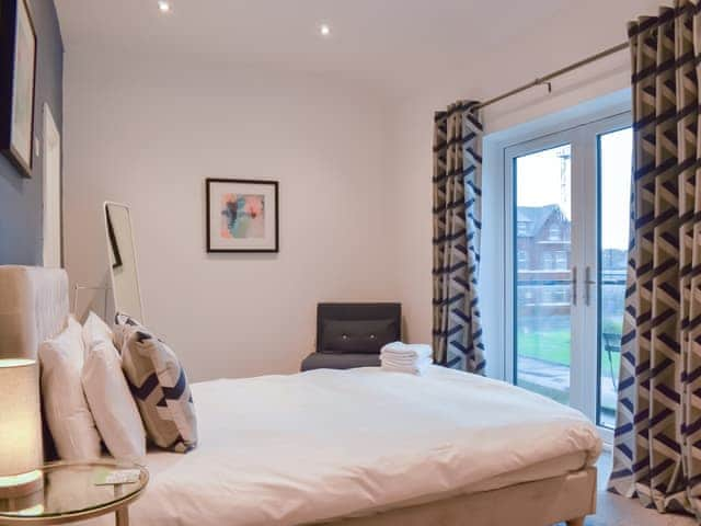 Double bedroom | West Cliff Retreat, Whitby