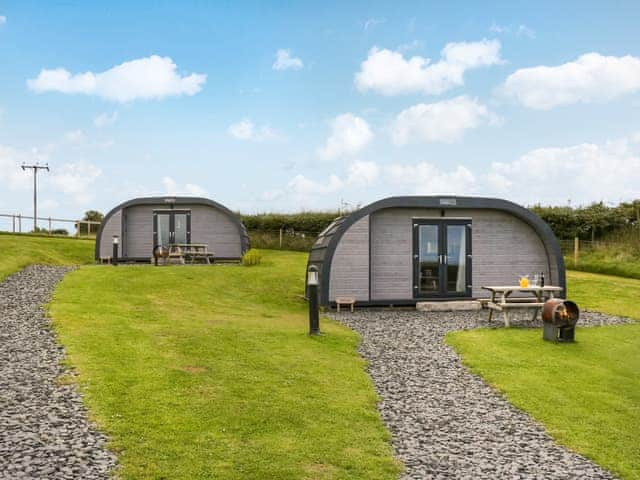 Exterior | Orchard - High Haume Camping Pods, Dalton-in-Furness