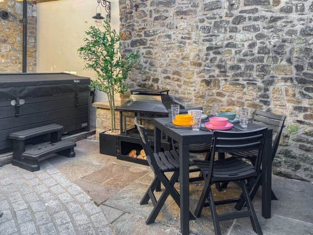 Sitting-out-area | Olive Cottage, Barnard Castle