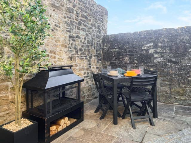 Sitting-out-area | Olive Cottage, Barnard Castle