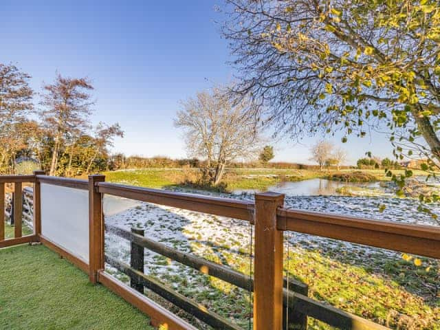 View | The Lancaster - Rosewood Waters Retreat, Horncastle