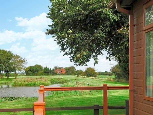 View | The Lancaster - Rosewood Waters Retreat, Horncastle