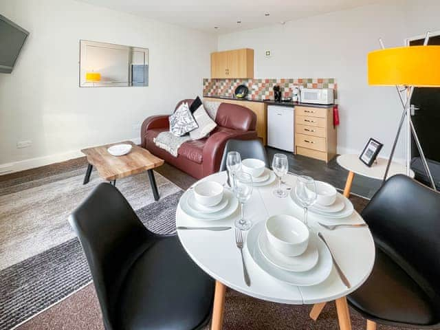 Open plan living space | Pier View Apartment 3 - Pier View, Skegness