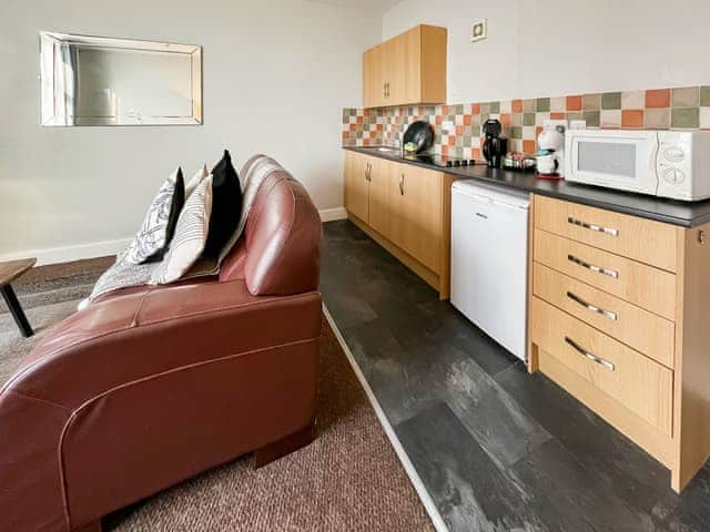 Open plan living space | Pier View Apartment 3 - Pier View, Skegness