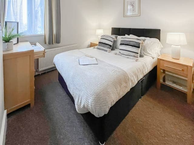 Double bedroom | Pier View Apartment 3 - Pier View, Skegness