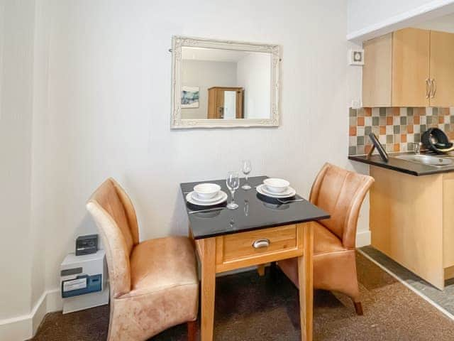 Open plan living space | Pier View Apartment 1 - Pier View, Skegness